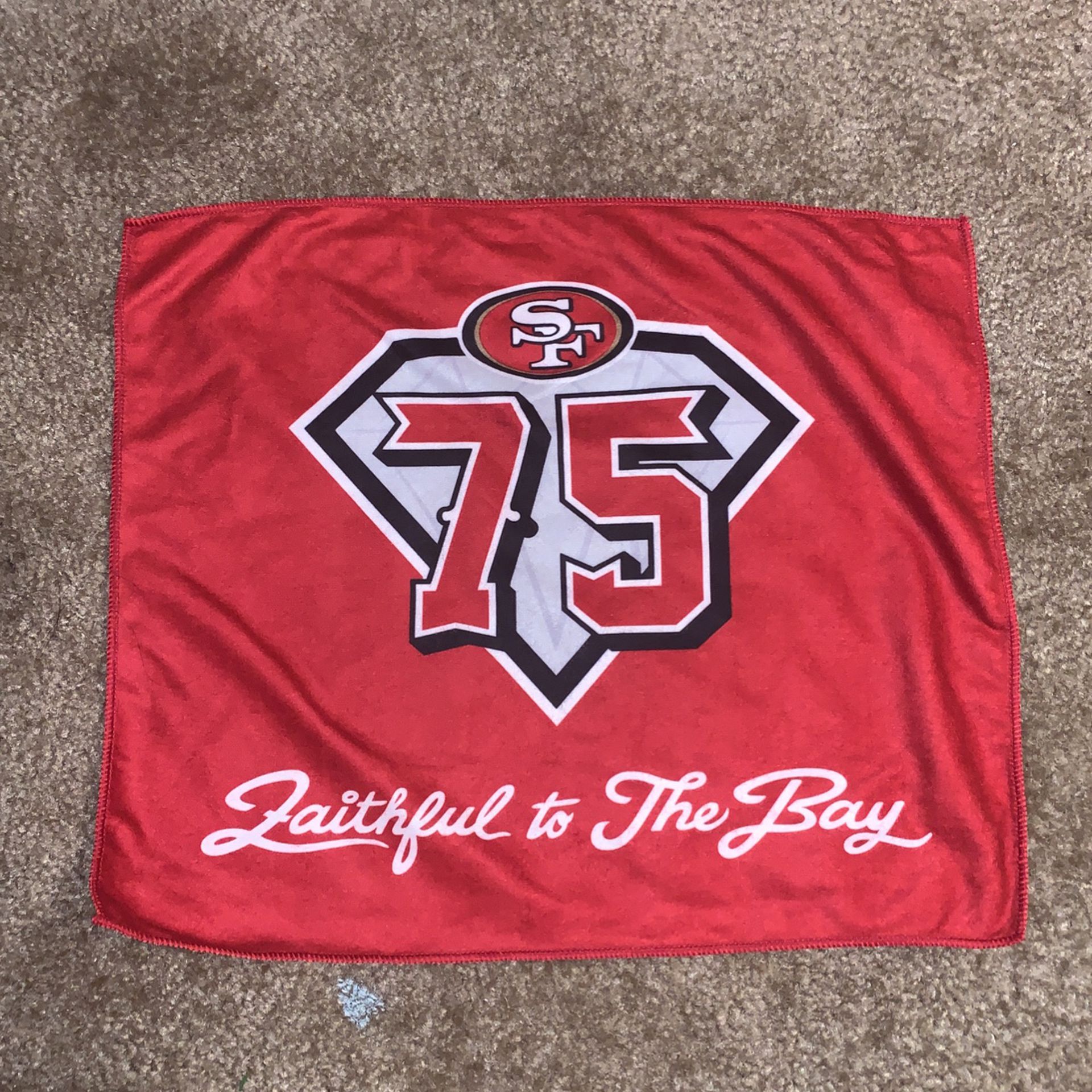 San Francisco 49ers Rally Towel