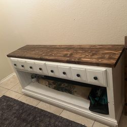 Real Wood Tv Stand/Buffet 