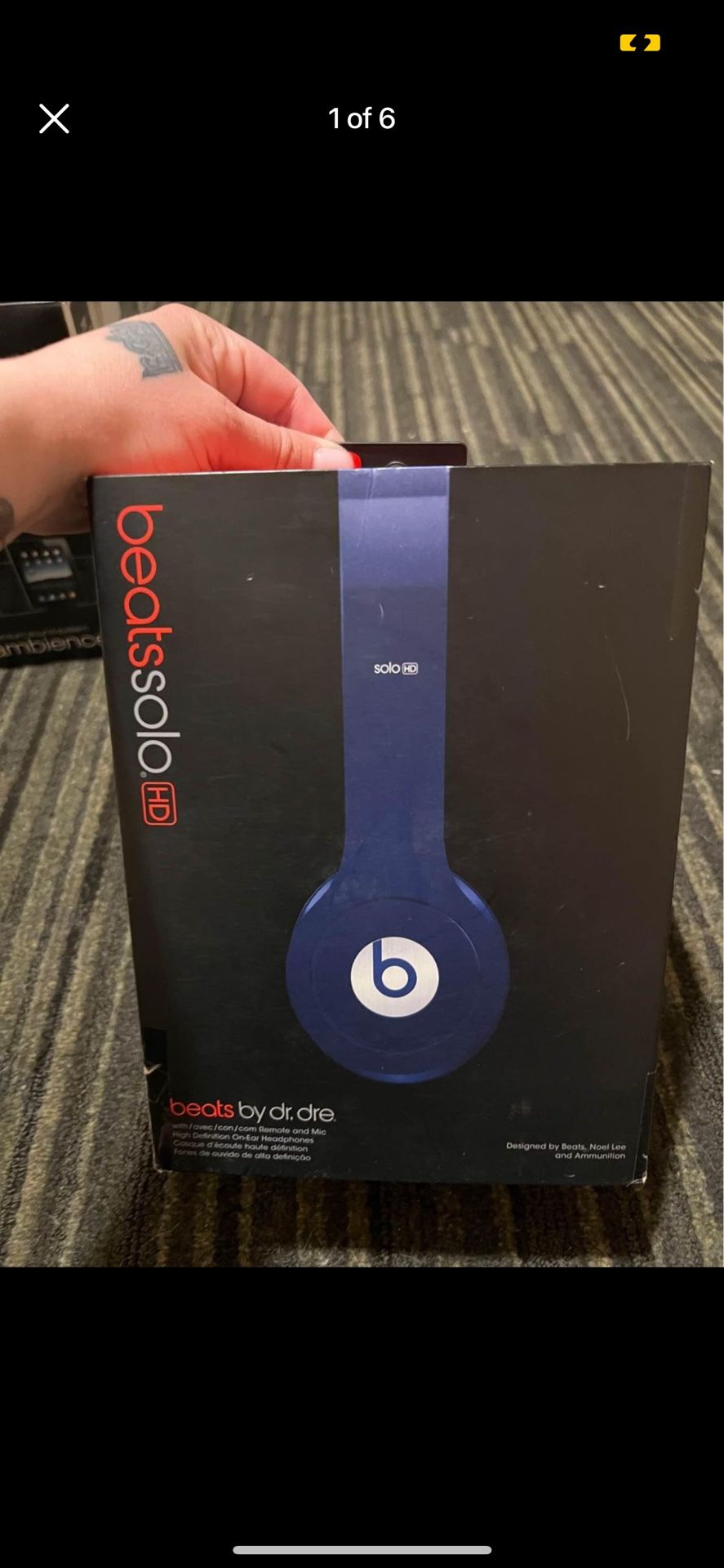 Beats Audio Solo HD
