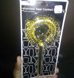 4 New Hold Deluxe Cocktail 🍹 Strainers In Original Packaging 