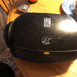 George Foreman Grilling Machine