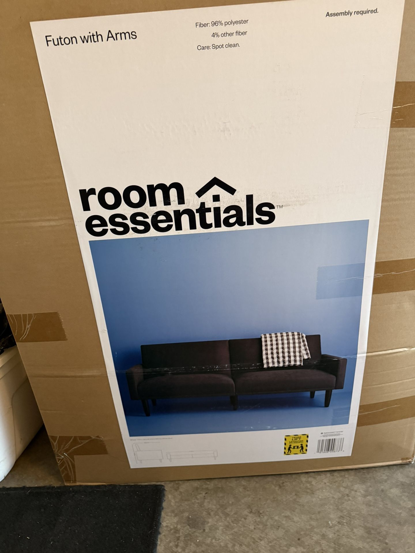 Room Essentials, Futon
