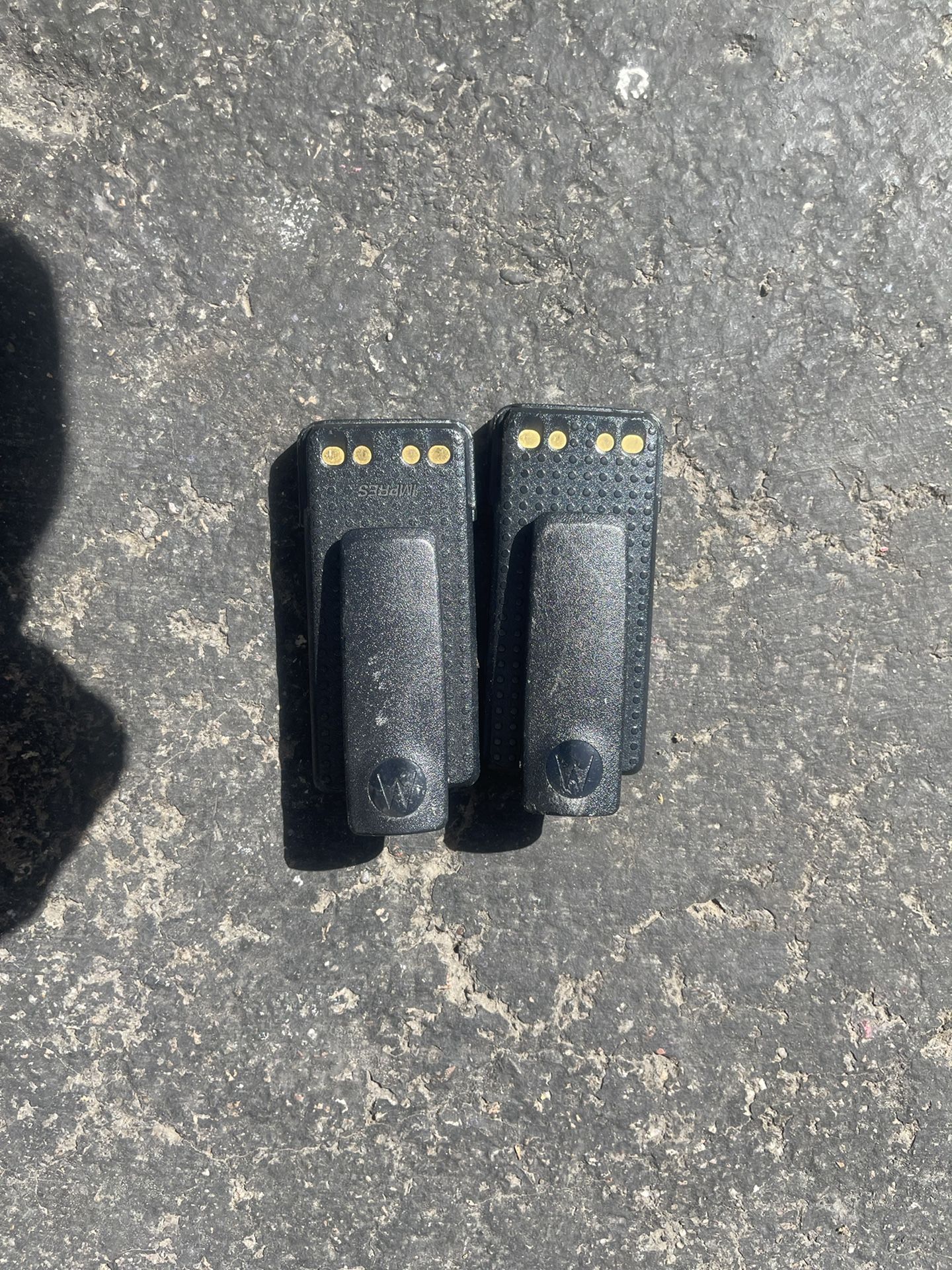 Motorola Trbo Batteries