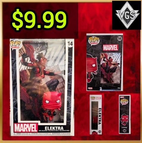 *SEALED* Daredevil Elektra (Marvel) Funko Pop! Comic Cover