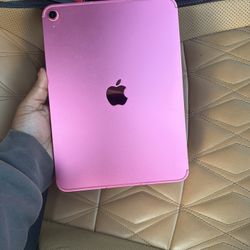 Pink iPad 