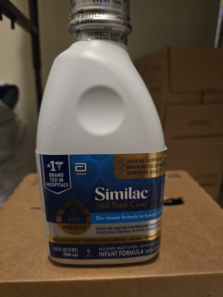 Similac 360 Pro Total Care Liq Uid