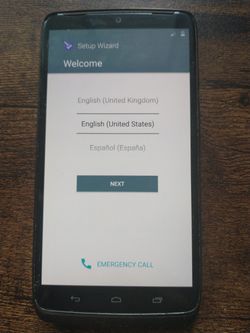 Droid Cellphone With Case