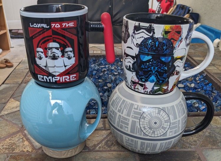 Official Disney Star wars Mugs