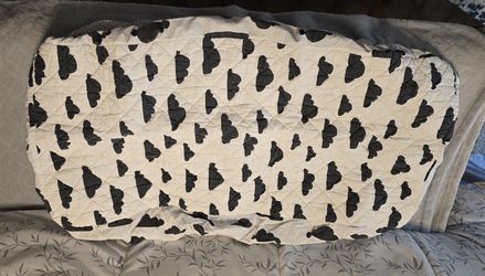 Two Padded Changing Pad Cover