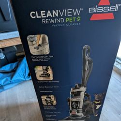 Bissell Clean View Rewind Pet Vacuum 