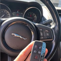 Jaguar key fob