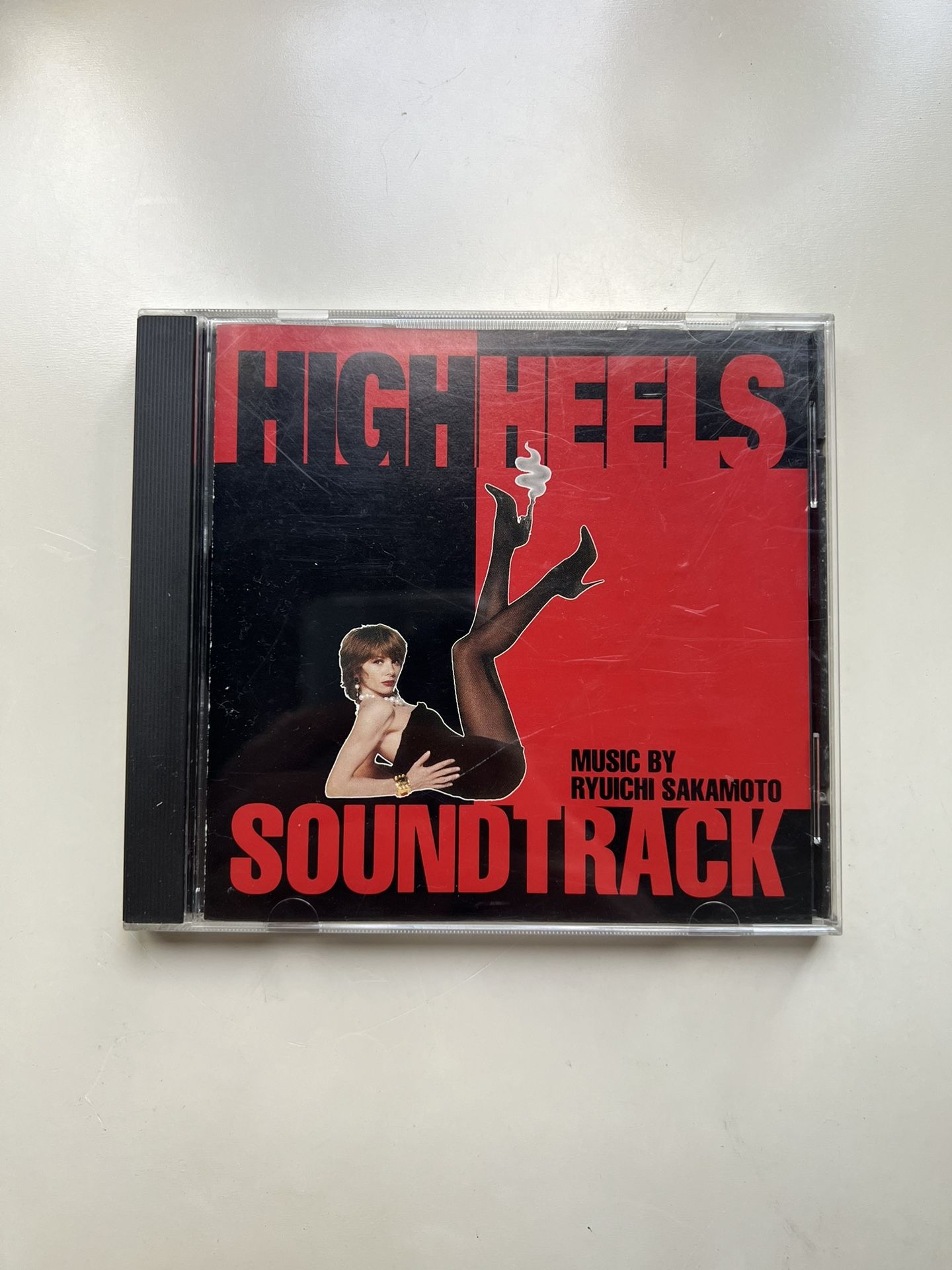 High Heels Soundtrack Ryuichi Sakamoto CD 1992 Island Records