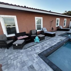 Outdoor Patio Set 
