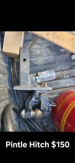 Pintle Hitch 10k Lbs