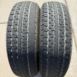 Trailer Tires 205/75R14