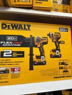 Dewalt 2 Tool combo kit