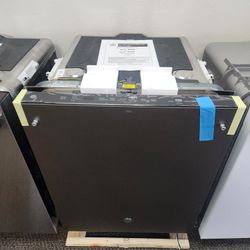 24 in. Slate Top Control Built-In Tall Tub Dishwasher with Dry Boost, 3rd Rack. and 47dBA