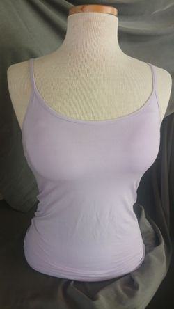 Lilac Top w/ Inner Bra