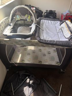 Babytrend Playpen