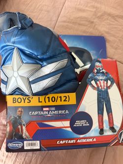 Captain America costume