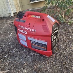 ⚡️PREDATOR 1400 Watt SUPER QUIET Inverter Generator  / GENERADOR SUPER SILENCIOSO ⚡️