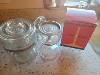 Vintage Pyrex double Broiler Flame ware for Sale in Tacoma, WA - OfferUp