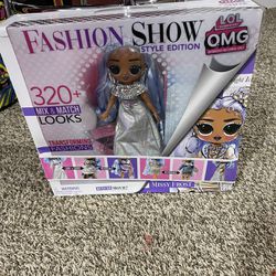 lol surprise omg fashion show style edition missy frost fashion doll 