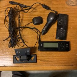 XM Receiver with all hook ups