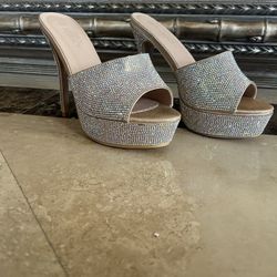 New Rhinestone Heels
