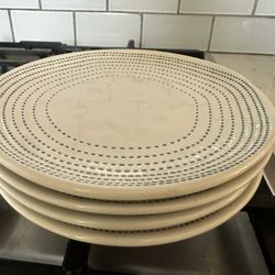 Hearth and hand 8" Stoneware Plates - Brand New Never Used 