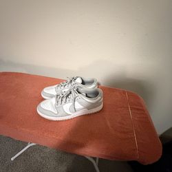 Nike Dunk Low White Light Smoke Grey
