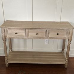 Entryway Table 