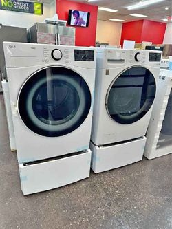 ✰ Samsung and LG Washer & Dryer Sets $750 And Up For Sale Near Me-✰