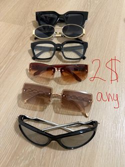 women’s glasses.