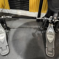 TAMA Iron Cobra 900 double bass drum pedal