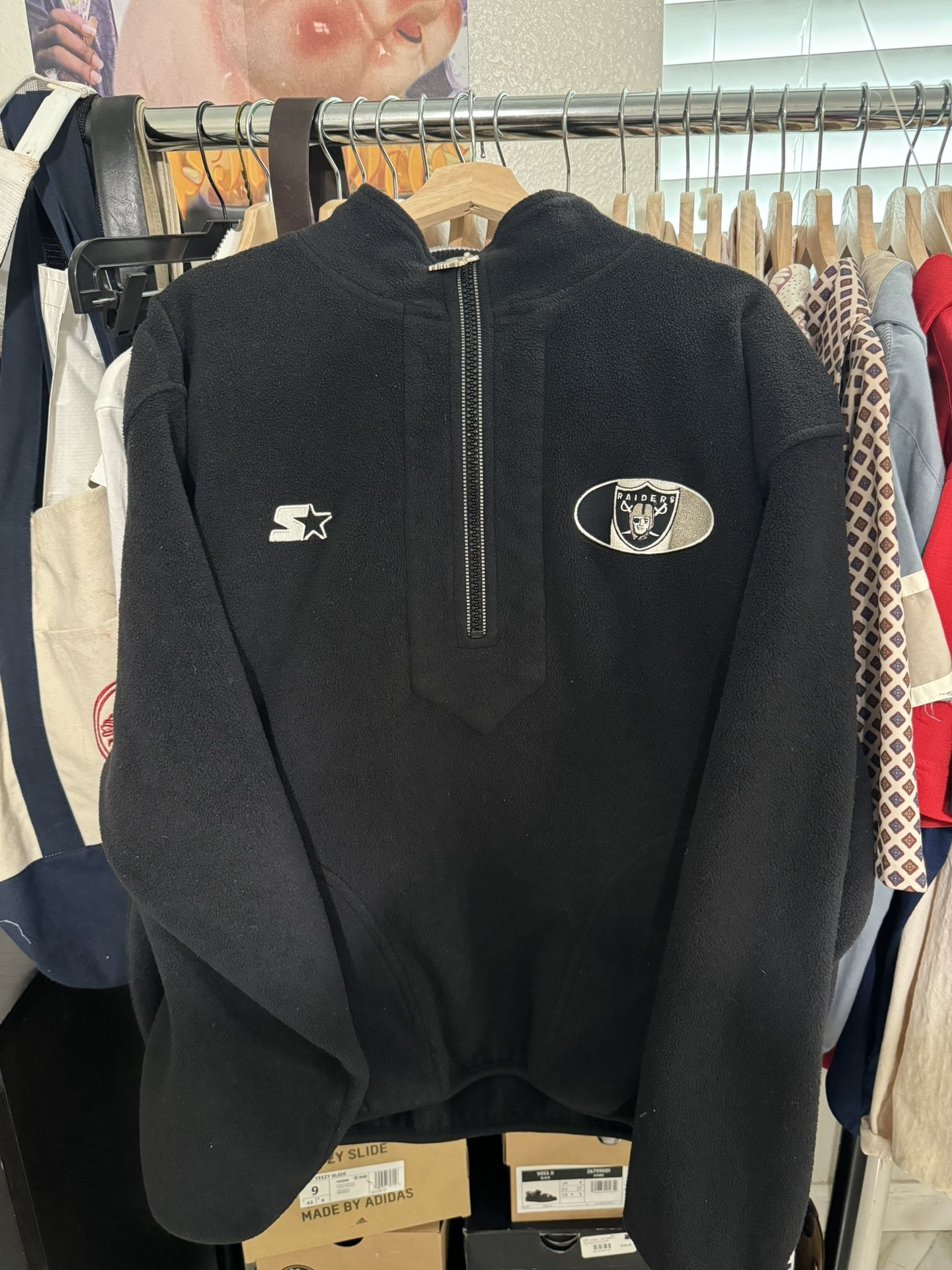Vintage 90s Raiders Fleece