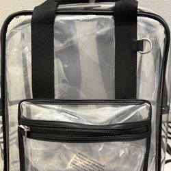Clear Backpack New
