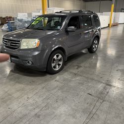 2015 Honda Pilot