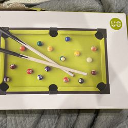 Mini Pool Table