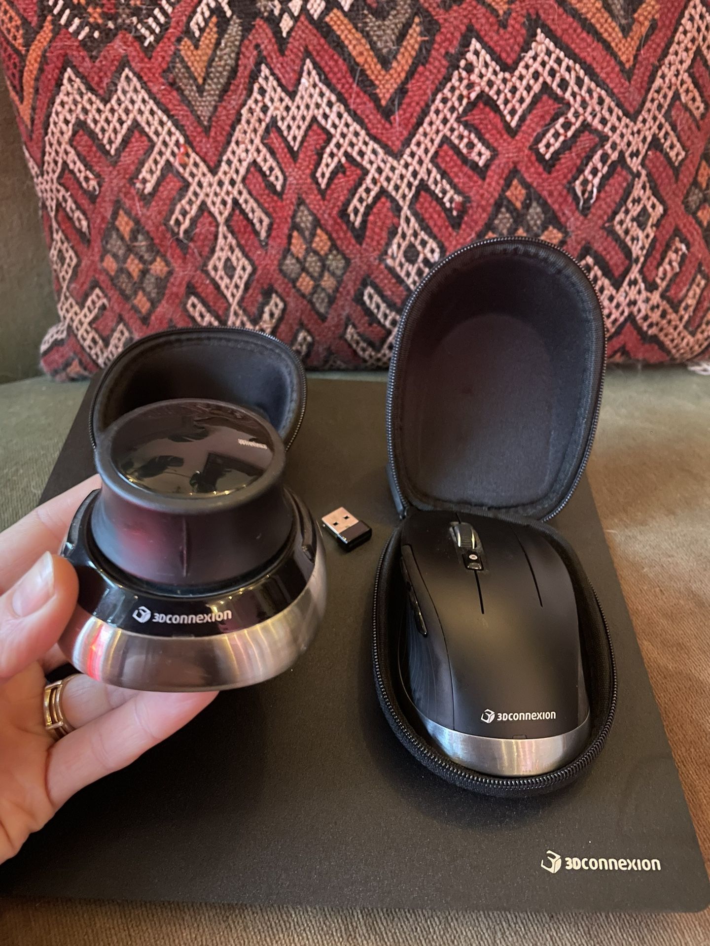 3D connection 3-D professional, CAD mouse set