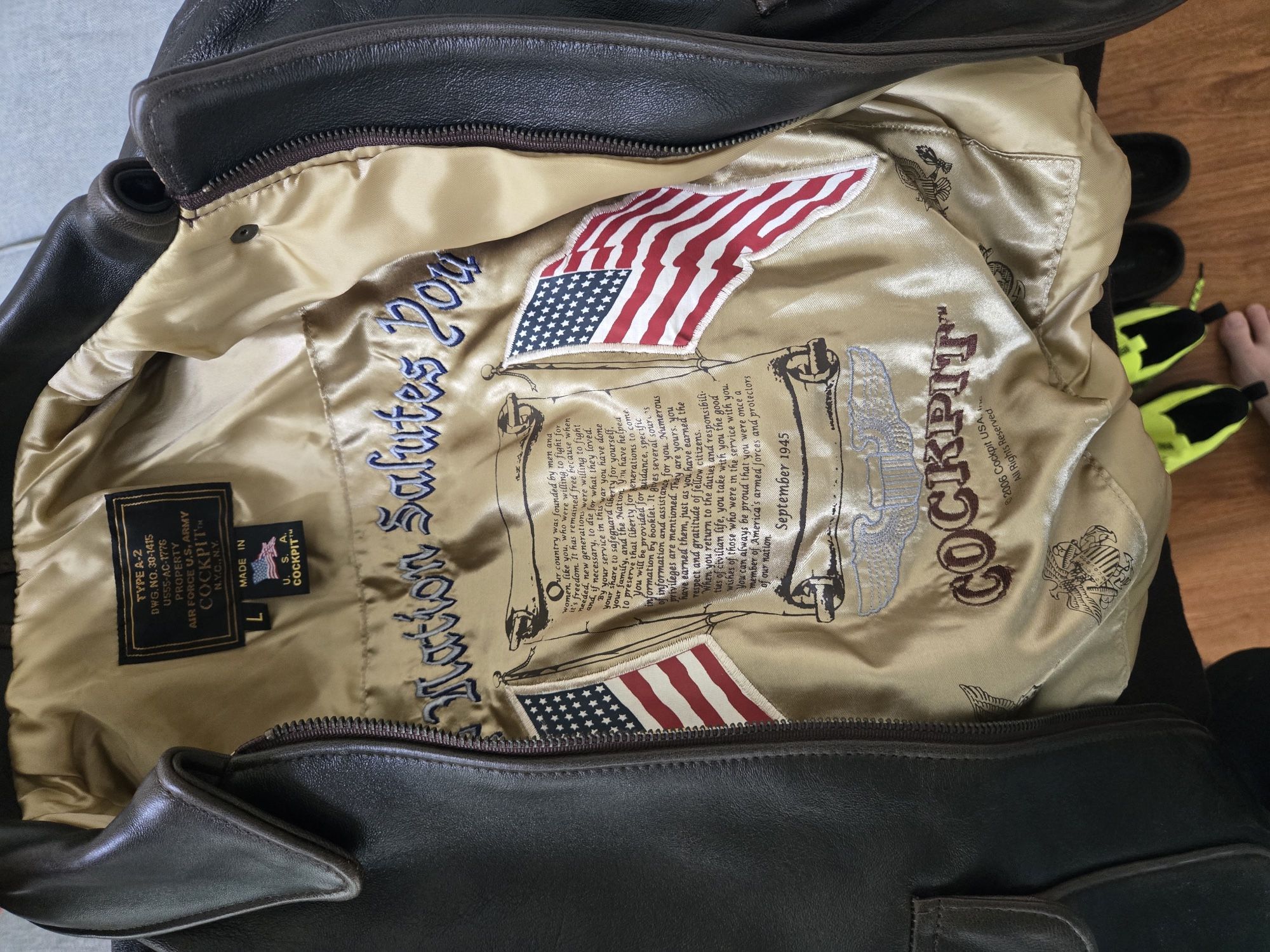 Cockpit Jacket