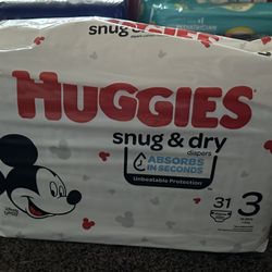 Huggies Size 3 