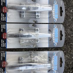 (3) 4 1/2” Boat Cleats