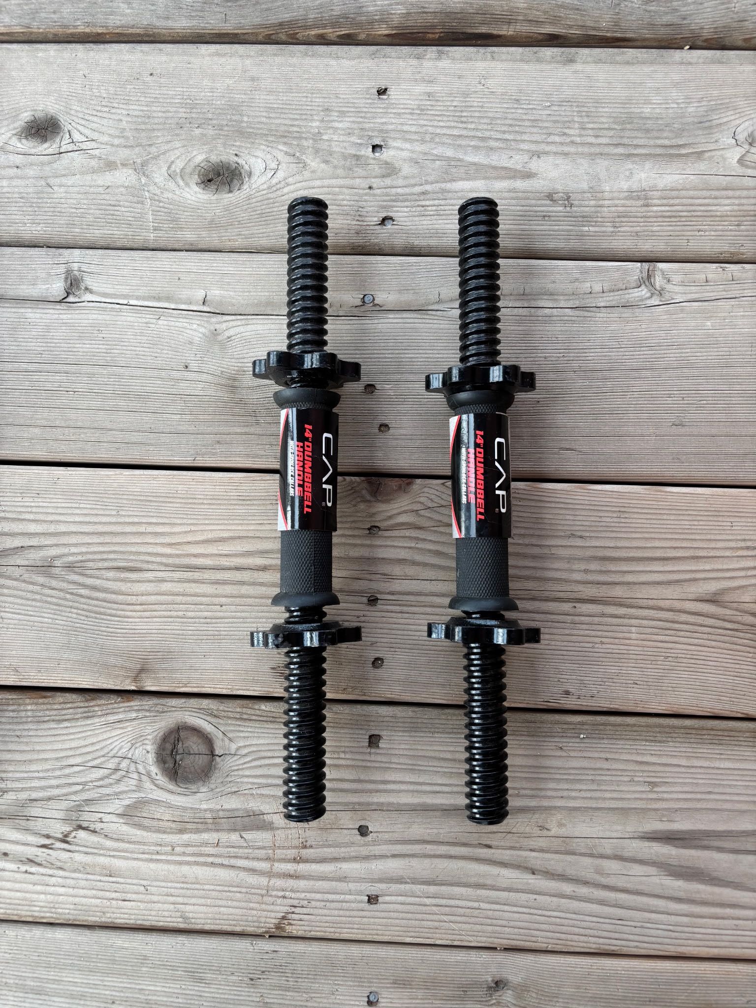 CAP Barbell 1” Dumbbell Handles (Pair) 