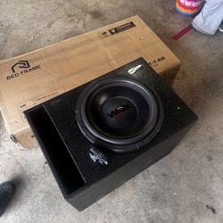 15 Inch Sub And AMP For Sale