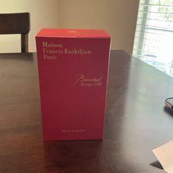 Baccarat Rouge 540 Extrait 100ml 🔥”