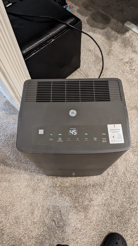 GE Dehumidifier. Powers On But Does Not Work