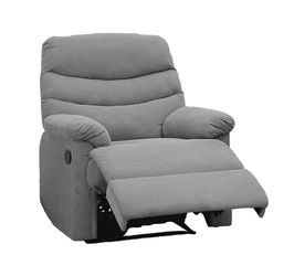 Grey Rocking Recliner •BRAND NEW•