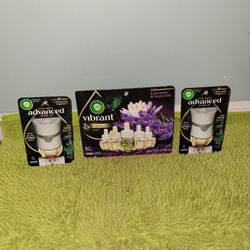 Air Wick 5 Refills Lavender And Waterlily/2 Warmer Plug In