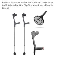 KMINA Forearm Crutches